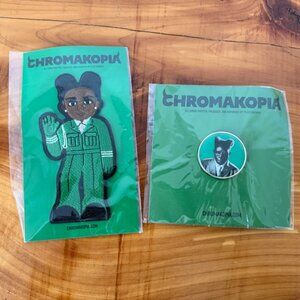 Tyler the Creator Chromakopia Patch & Pin
